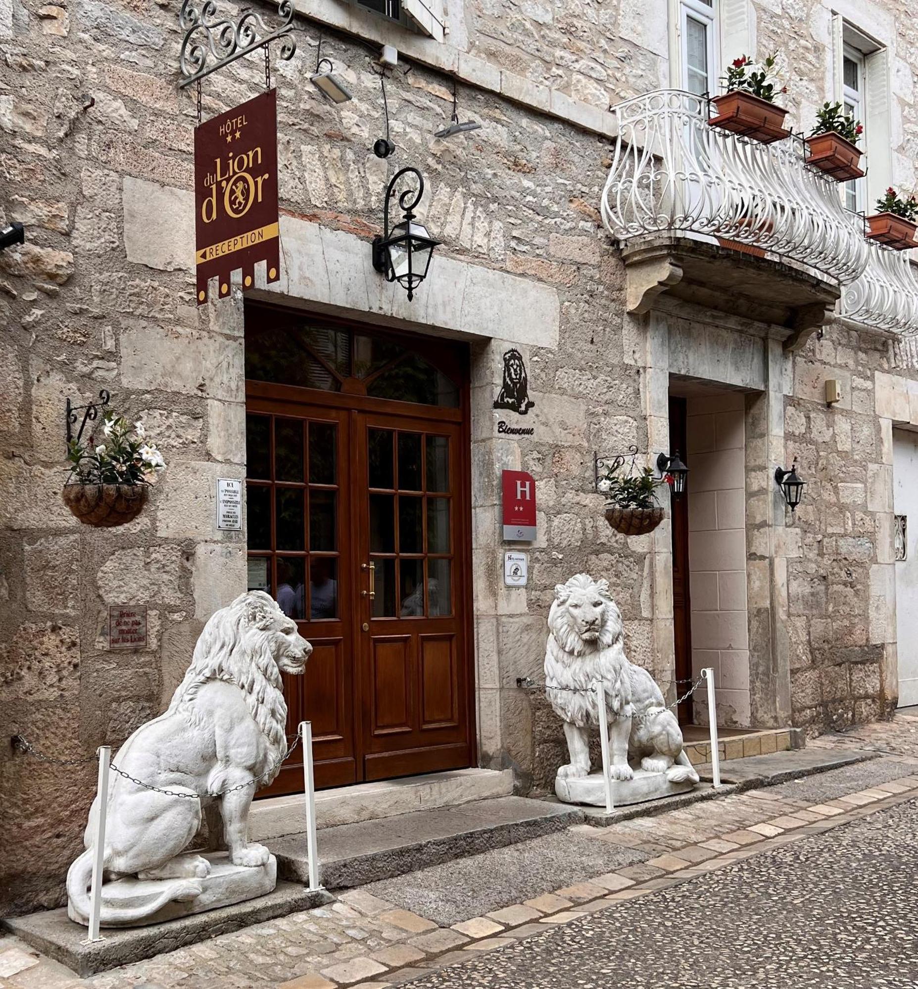 Hotel Du Lion D'Or Rocamadour Εξωτερικό φωτογραφία